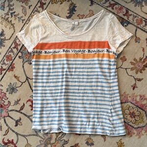 ELLE Off-White T-Shirt